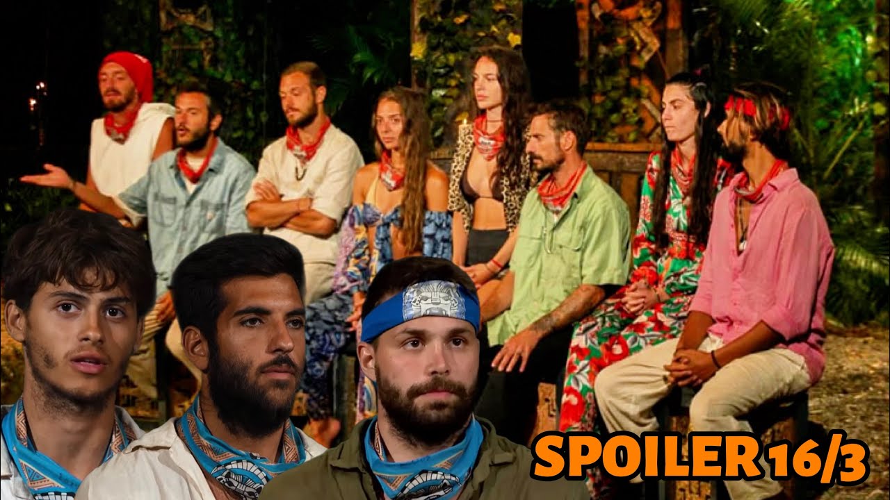 SURVIVOR SPOILER 16/3: ΑΥΤΟΣ ΕΙΝΑΙ Ο 4ος ΥΠΟΨΗΦΙΟΣ - ΚΛΕΙΔΩΜΕΝΟ 