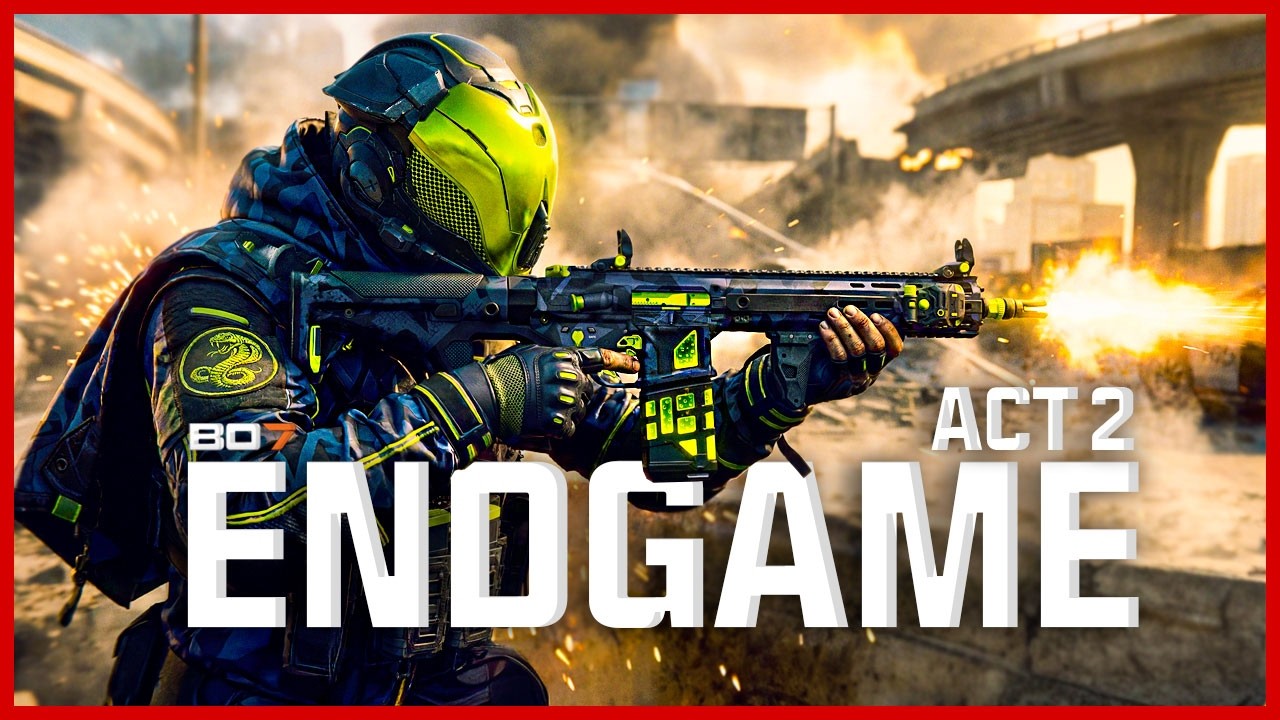 🔴 LIVE - BO7 ENDGAME Act 2; Operation Broken Mirror FULL COMPLETION! (Season 3)