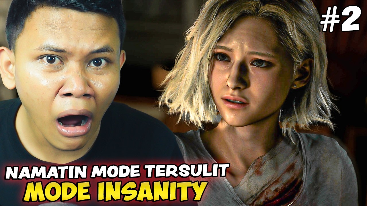 BANTU GRACE KELUAR DARI RUMAH SAKIT GILA INI !! RESIDENT EVIL 9 REQUIEM (INSANITY) #2