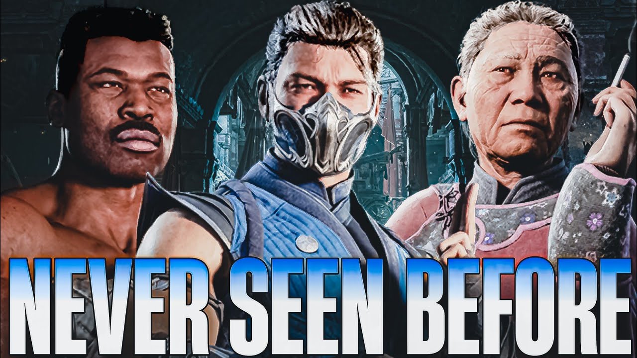 Using Kameos That You Have NEVER SEEN BEFORE With Sub-Zero - Mortal Kombat 1
