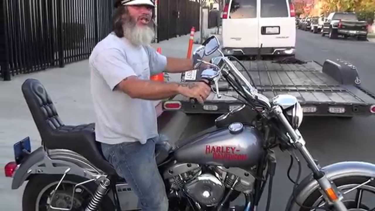 Hunting Harley's, 1978 Lowrider FXS