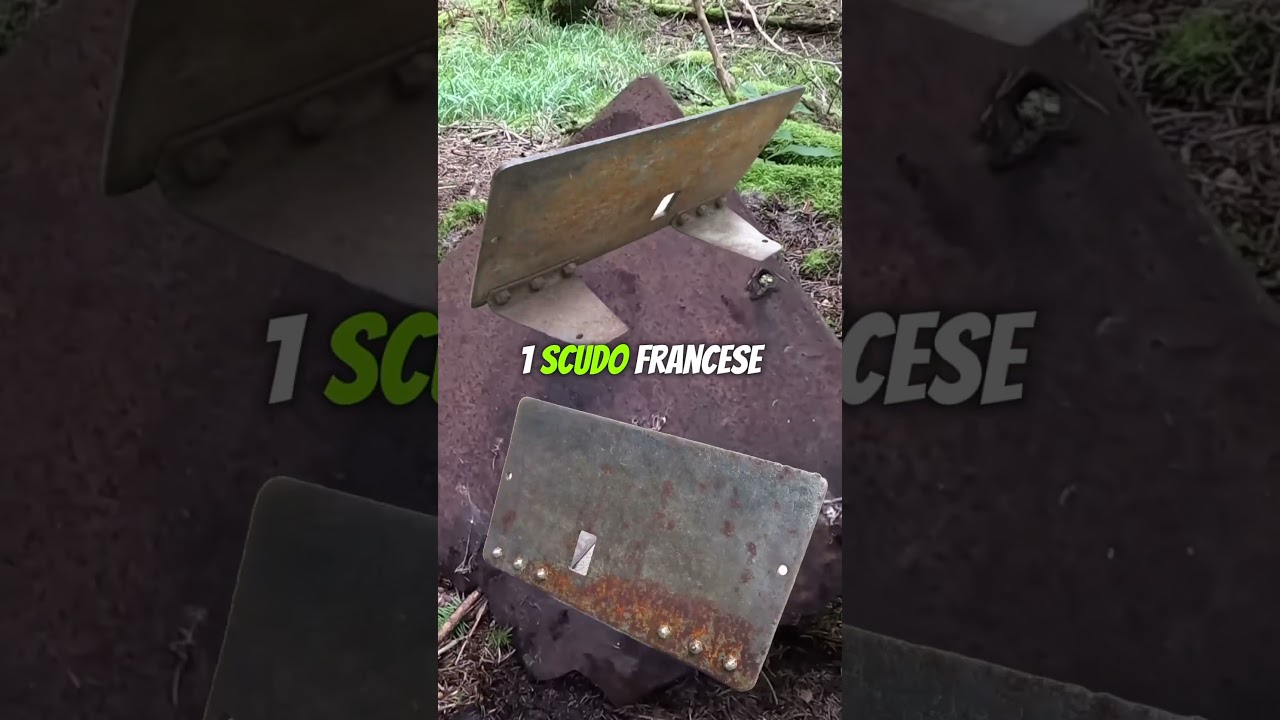 Scudo Masera della prima guerra mondiale. #ww1 #ww2 #metaldetector #relic #coin #danielfacose