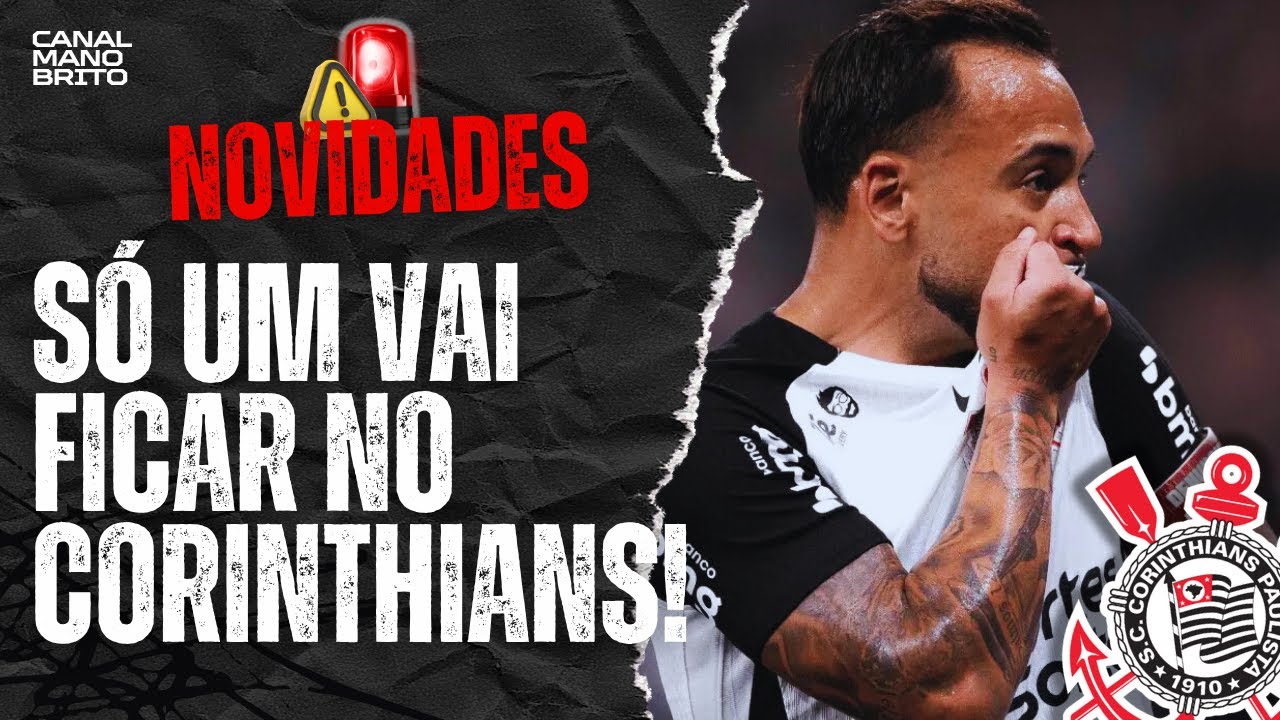 🚨 LIMPA GERAL NO CORINTHIANS! ROMERO, MAYCON, ANGILERI E TALLES MAGNO, SÓ UM DEVE FICAR PARA 2026!