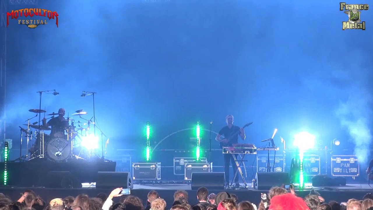 THE ALGORITHM  live Motocultor 19 05 2017