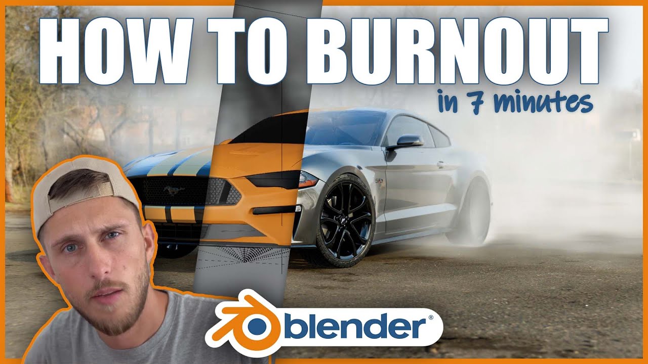 Как СЖЕЧЬ в Blender ЛЕГКИМ способом!