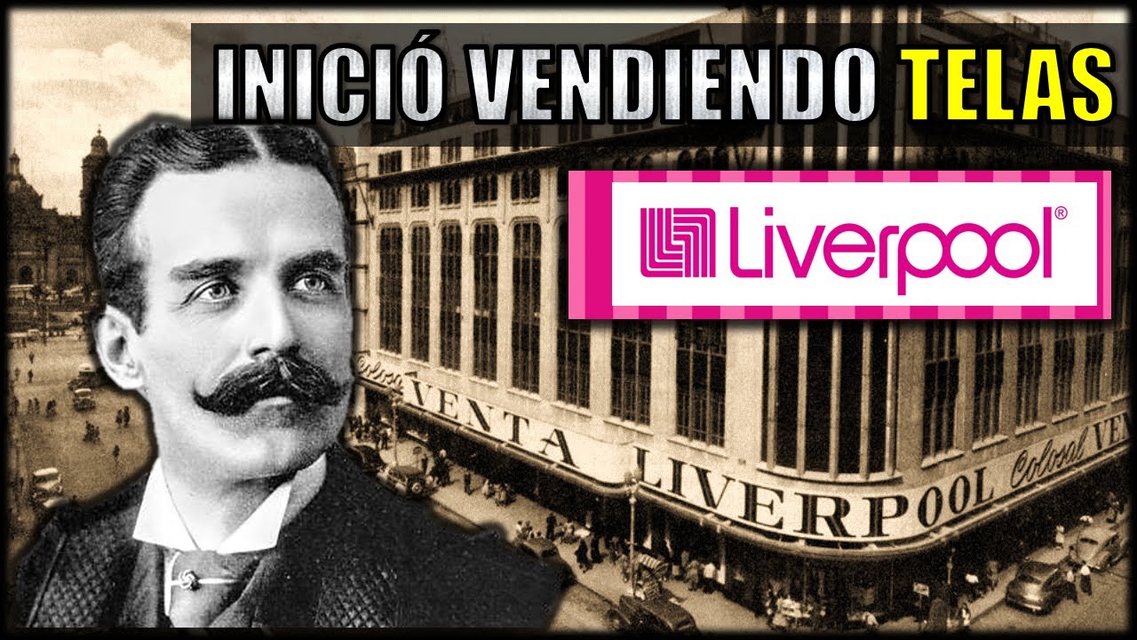 Vendía Telas Después CREA LIVERPOOL