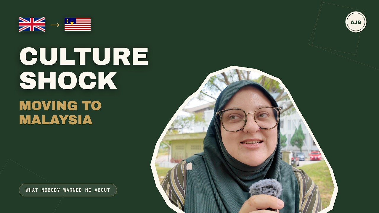 Culture Shocks Moving to Malaysia from UK  | Making Hijrah to Malaysia | Muslim Revert Family