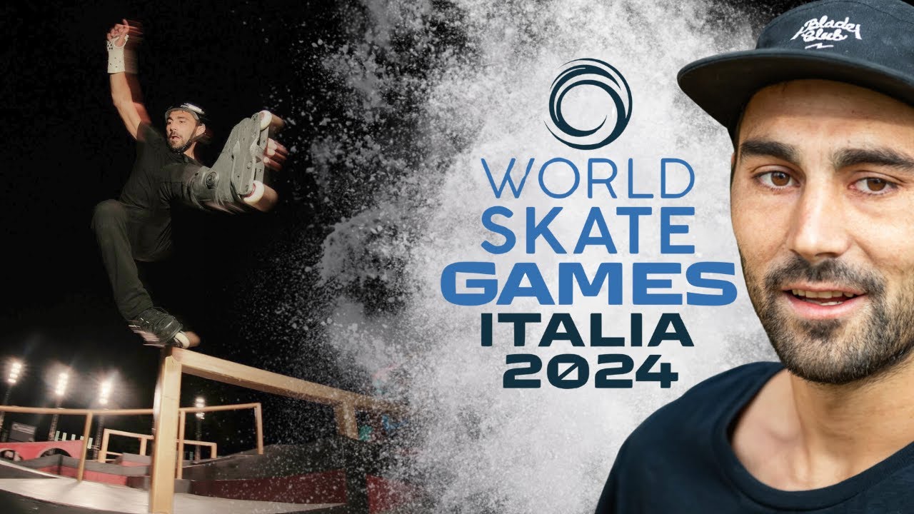 World Skate Games 2024, Best Competition Skater Julien Cudot Brazil & Japan Take Over Rollerblading