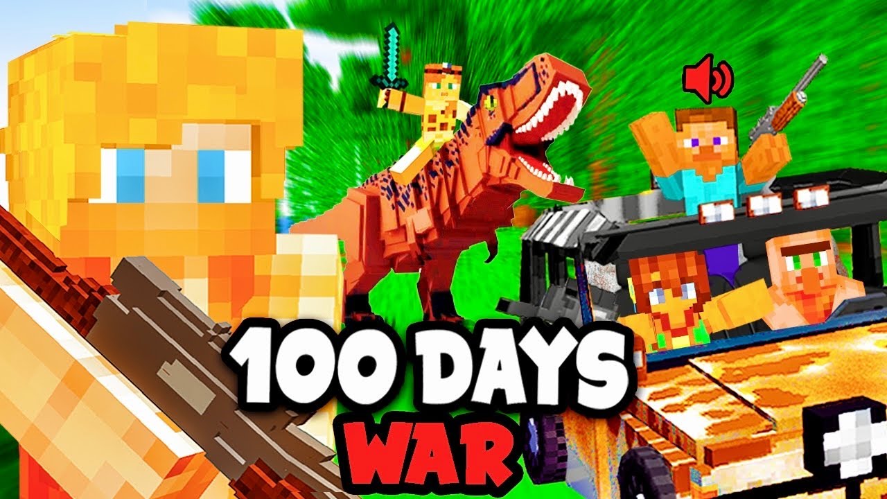 This is how I Took Over this Tribal Warfare Minecraft Server&hellip;.