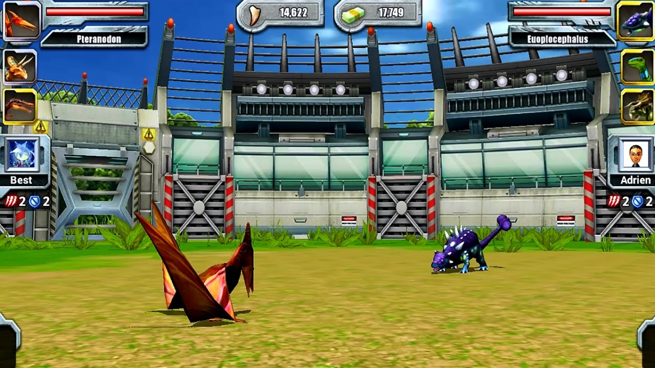 Jurassic Park Builder JURASSIC Tournament Android Gameplay