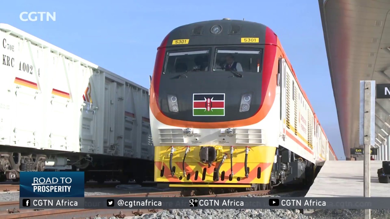 Widespread praise for Chinese-built railway in Kenya