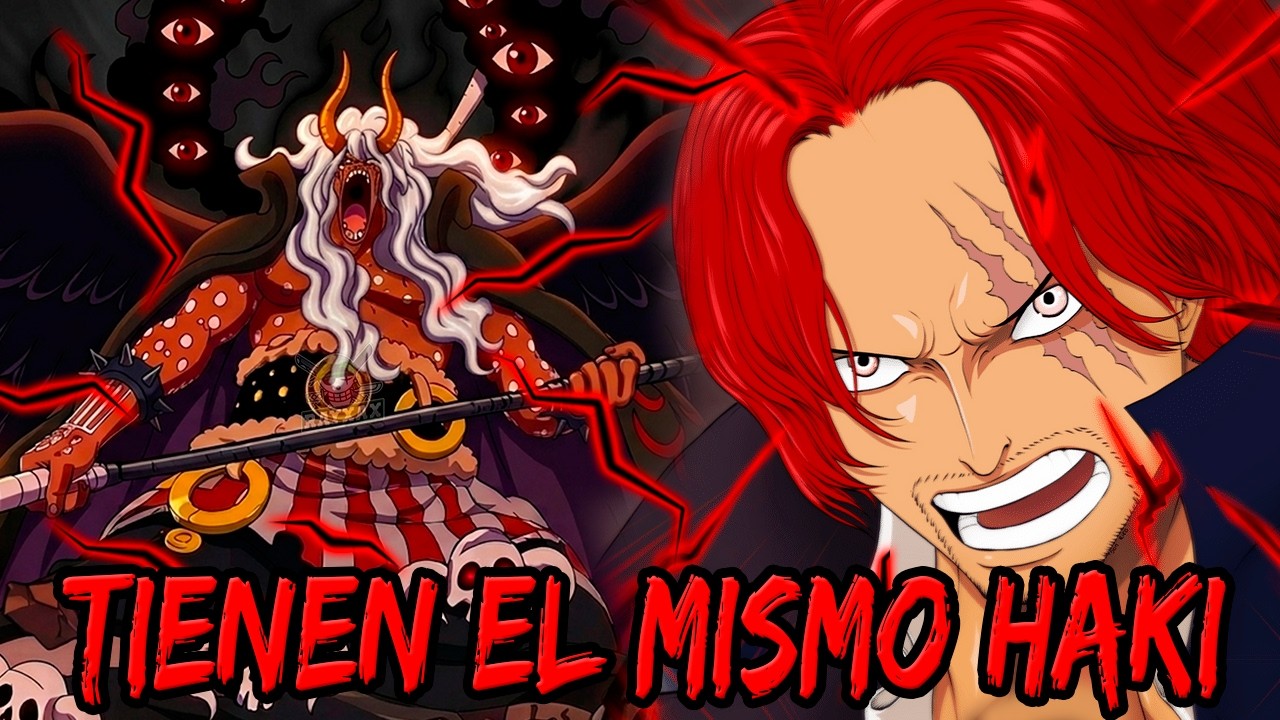 IMU y SHANKS Tienen el MISMO HAKI | IMU HUMILLO a LOKI | LUFFY le Teme a IMU | ONE PIECE 1181