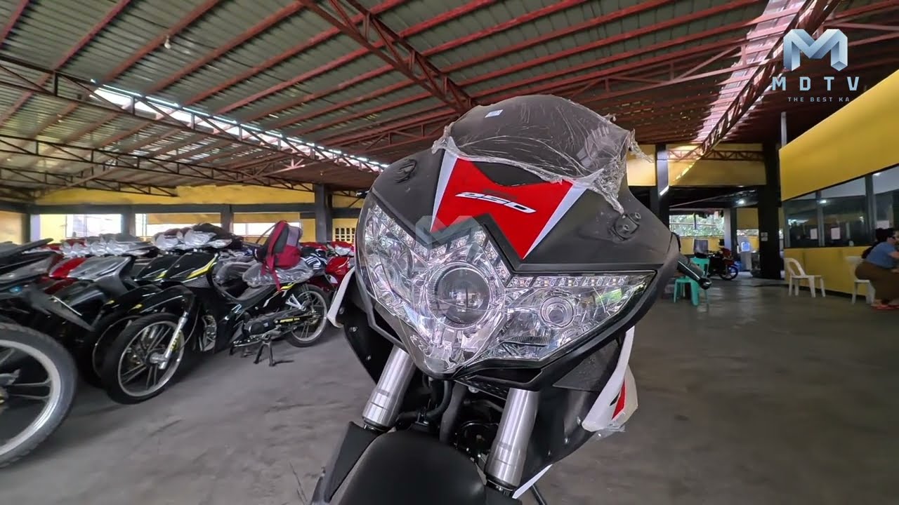 2026 RUSI SIGMA 250 #MDTV