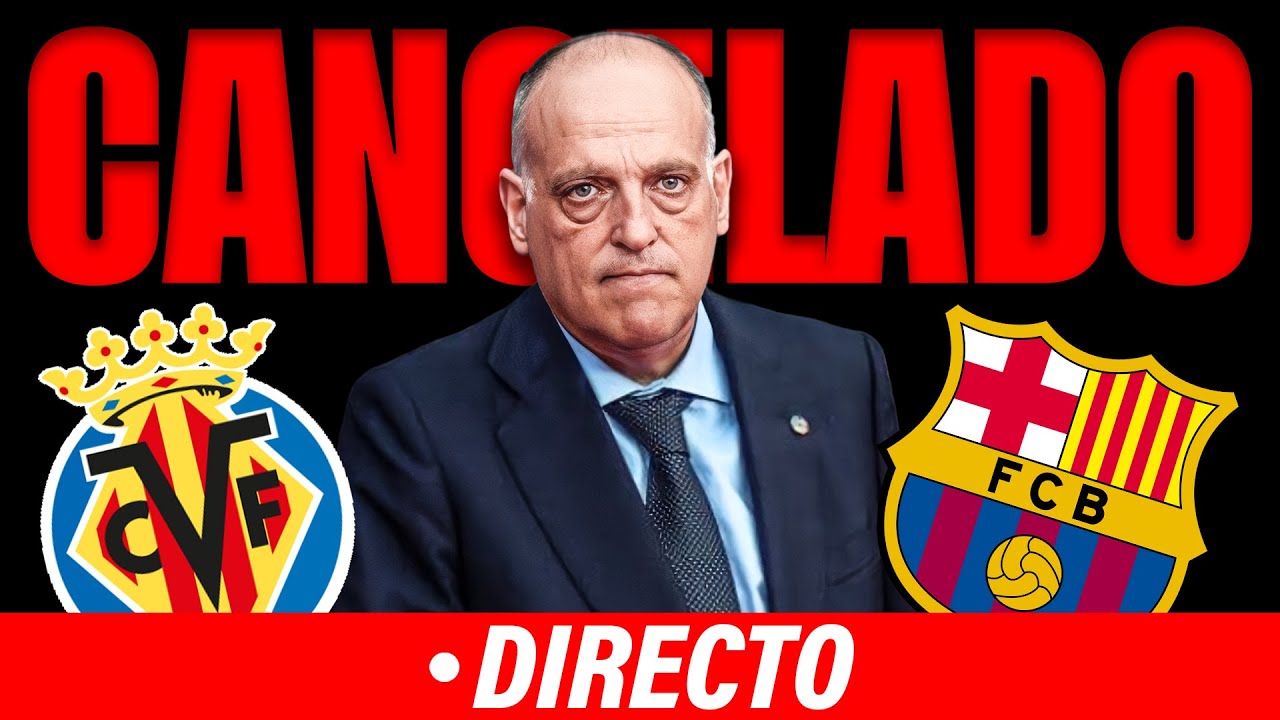 🔴 TEBAS YA EMPIEZA A LLORAR TRAS LA CANCELACIÓN DEL PARTIDO EN MIAMI!