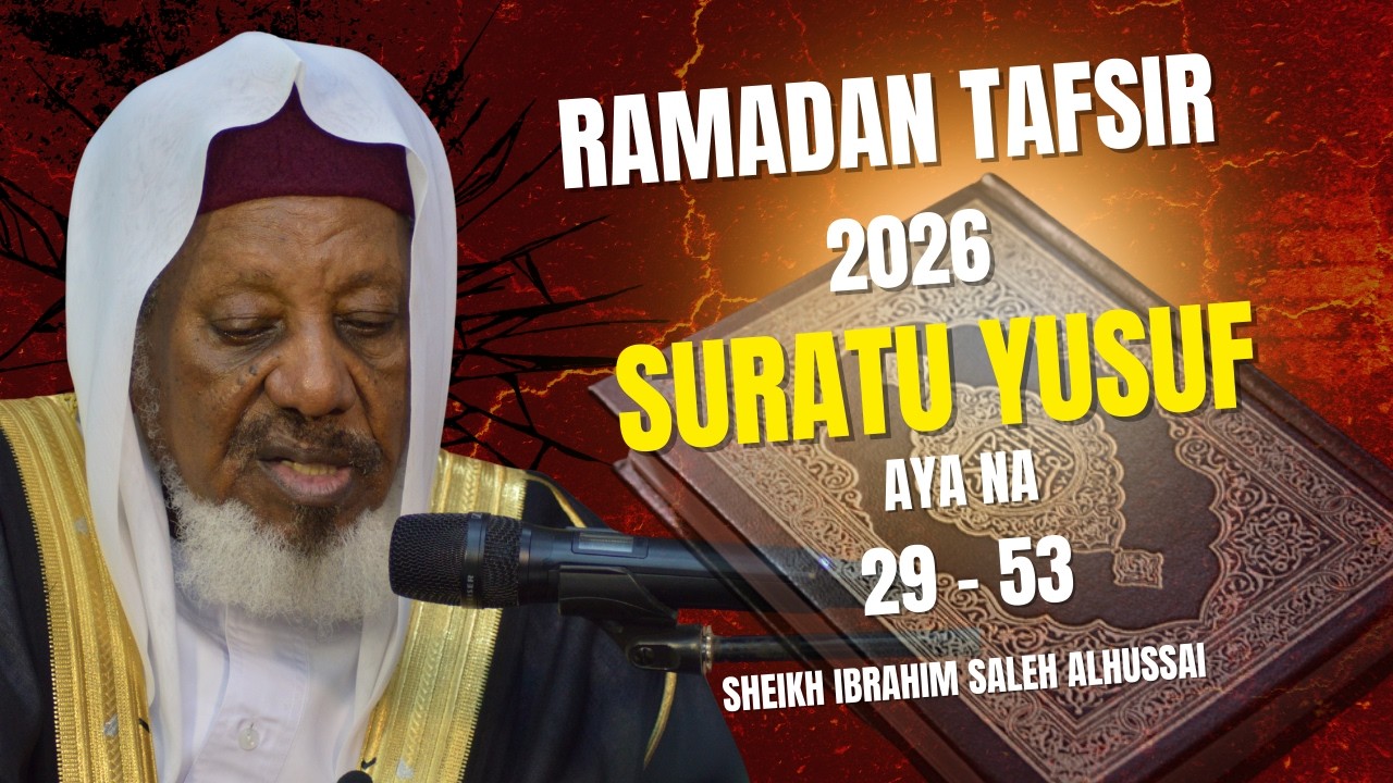 Ramadan Tafseer (23) 1447AH | Hausa | Sheikh Shariff Ibrahim Saleh