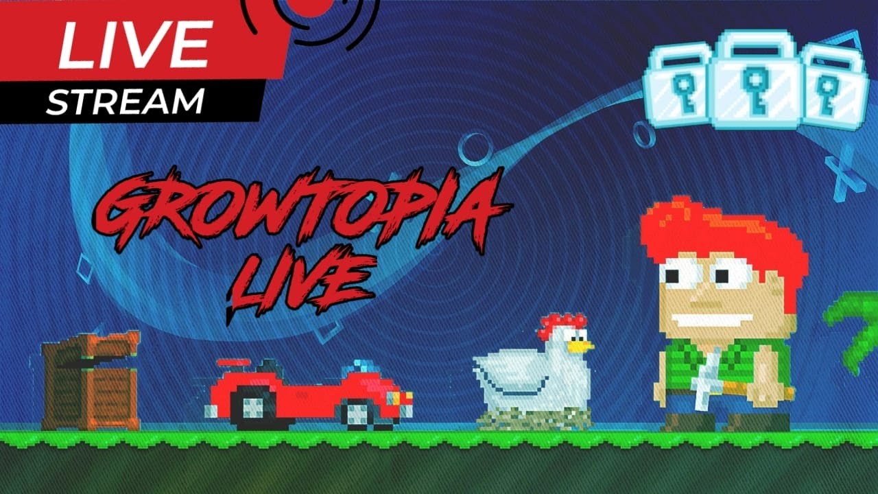 LIVE MALAM GROWTOPIA