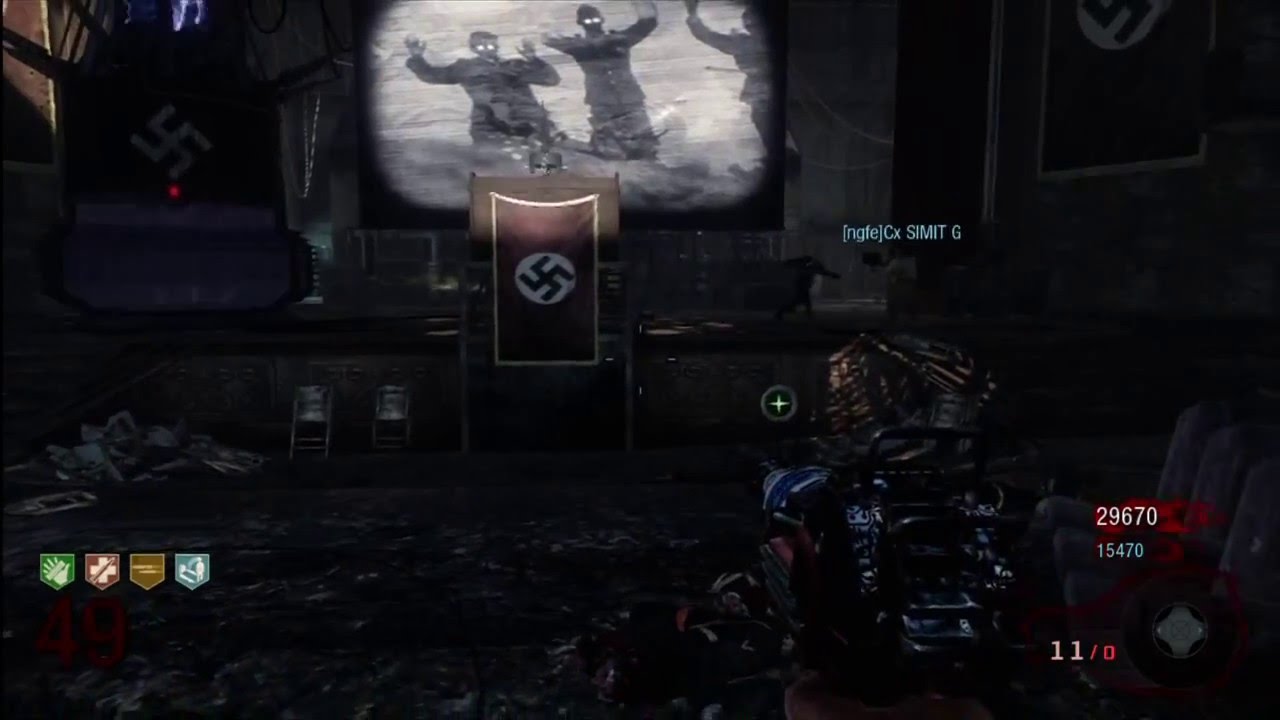 Black Ops Zombie Lvl50 with the Secret Exit!!!!!!