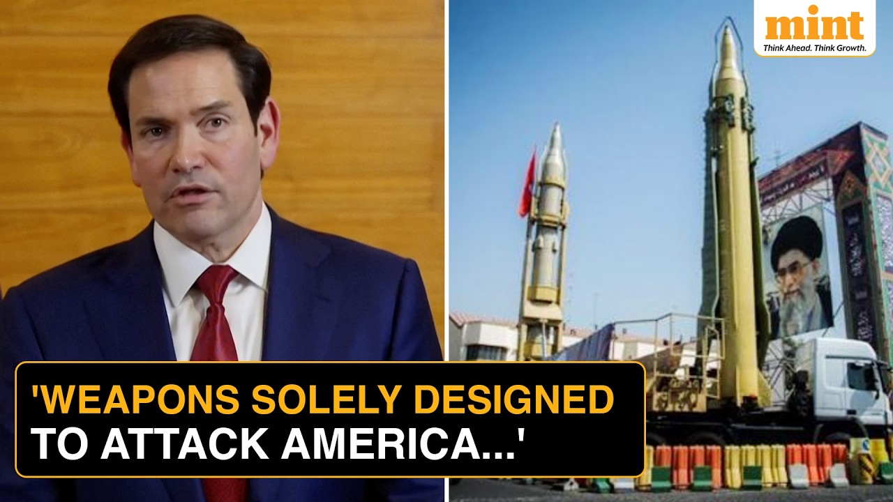 Fresh Iran Fears In Trump Camp, Rubio Warns Missiles Could Reach US