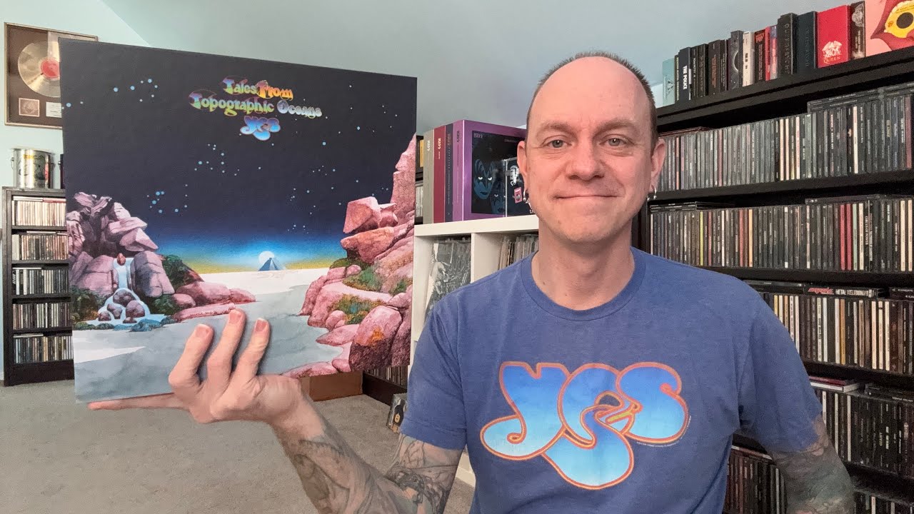 Yes - Tales From Topographic Oceans - New Boxset Review & Unboxing