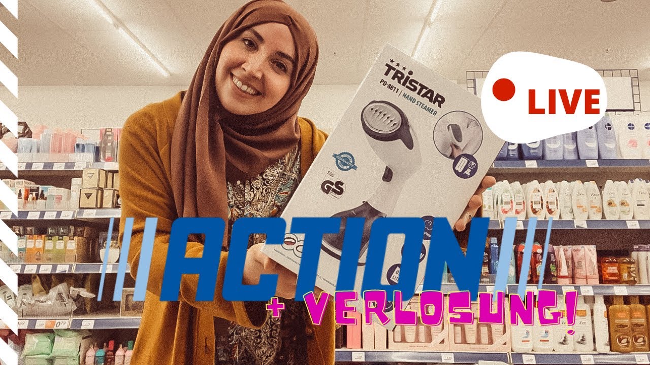 Action live Haul Mai  2022🛍 | Hijabflowers