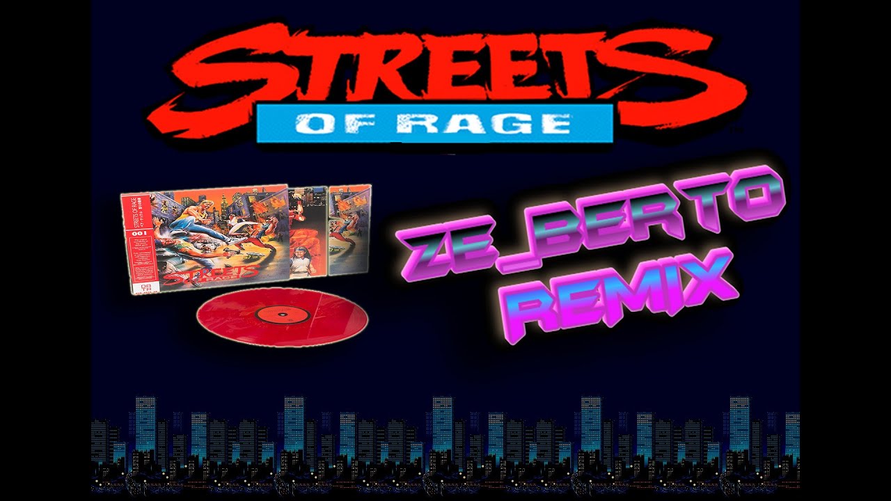 Streets of Rage 1, 2, 3 the BEST (MIX) (Dj Berto)