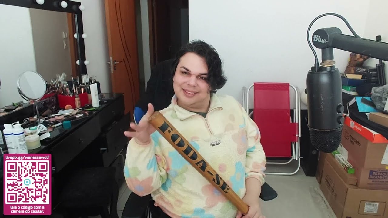 ENROLAÇÃO, GTA RP KATARINA BAUDELAIRE #18 e FORZA HORIZON 5 - Wanessa Wolf