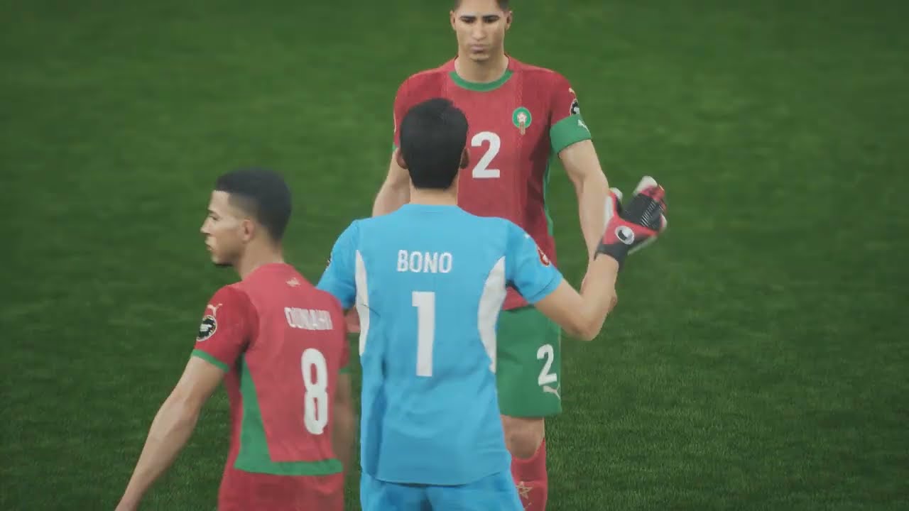 Прямая трансляция матча Нигерия — Марокко, Кубок Африки CAF 2026, eFootball 2026