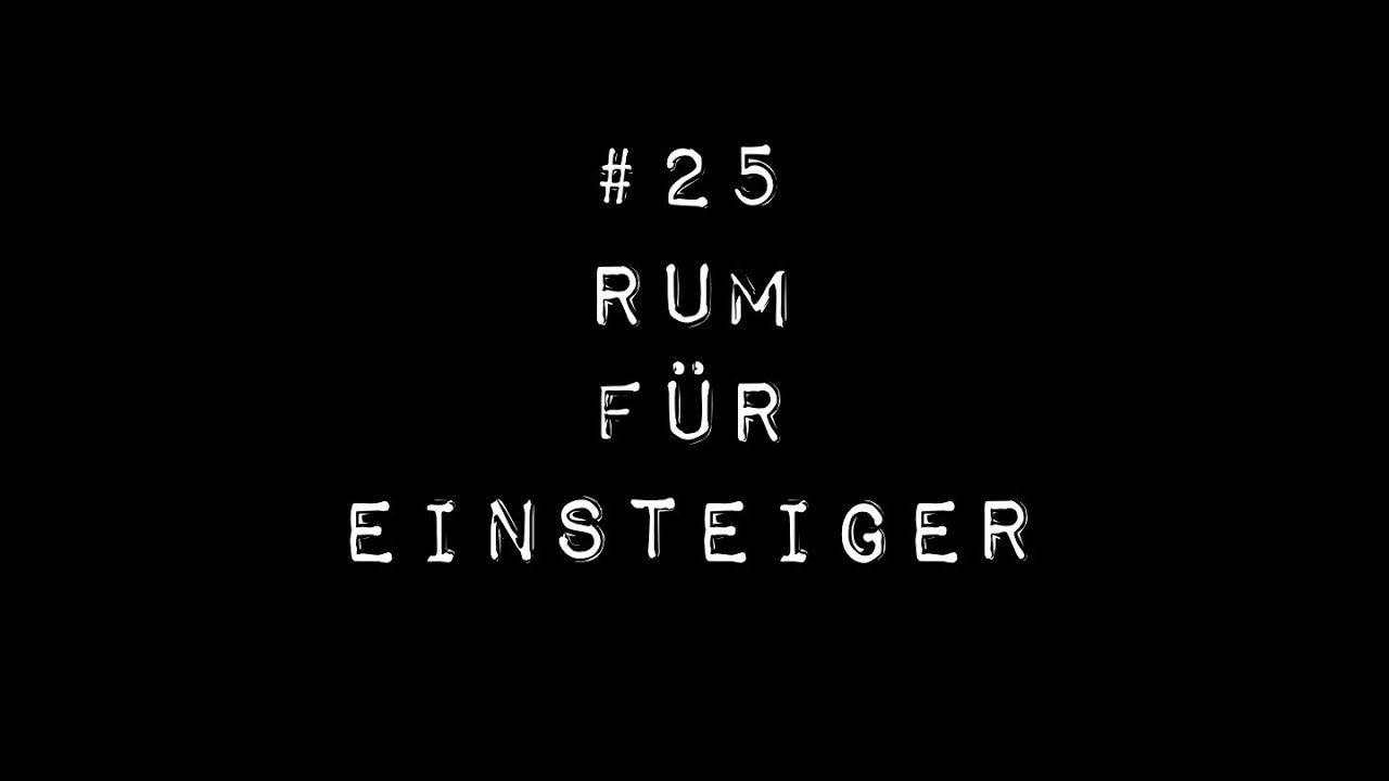 Rum für Einsteiger: worauf ist zu achten & wie gehe ich vor? | Wagemut Taste Academy