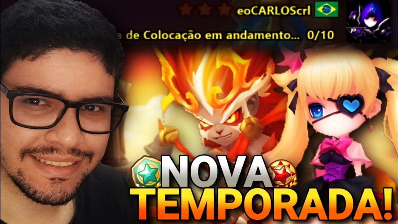 MD10 de RETORNO na RTA ! Summoners War [Parte 1]