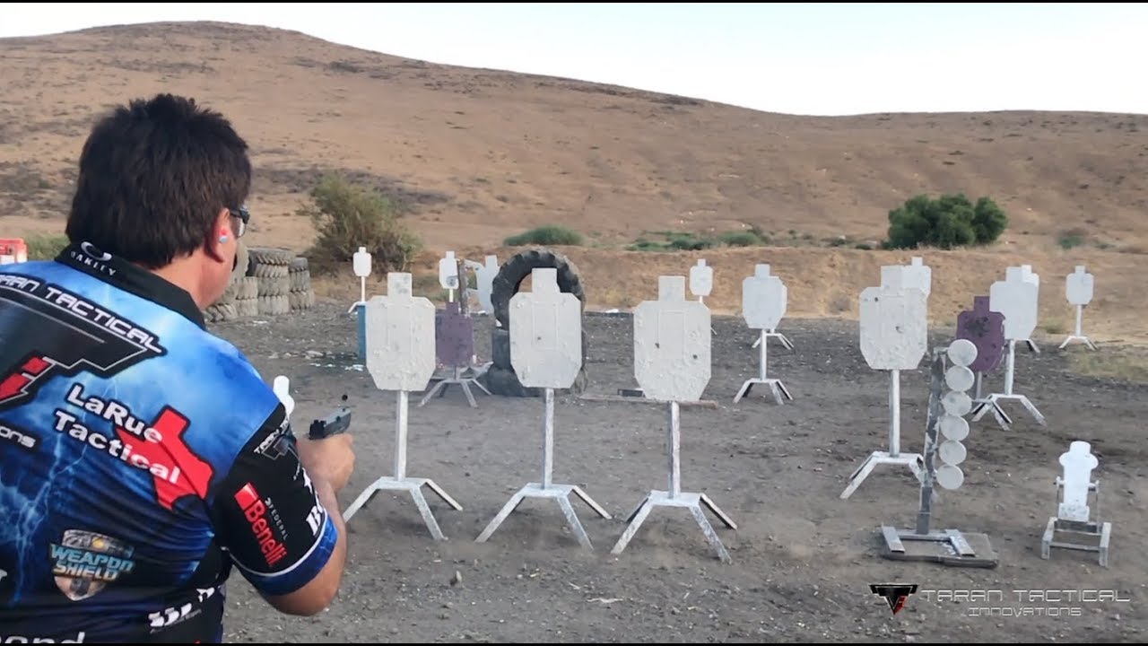 Обзор Glock 5-го поколения с Тараном Батлером