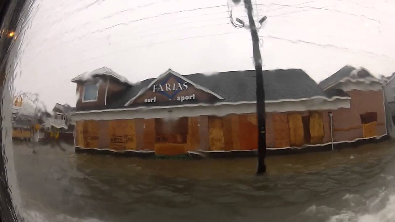 Hurricane Sandy - Evacuating LBI