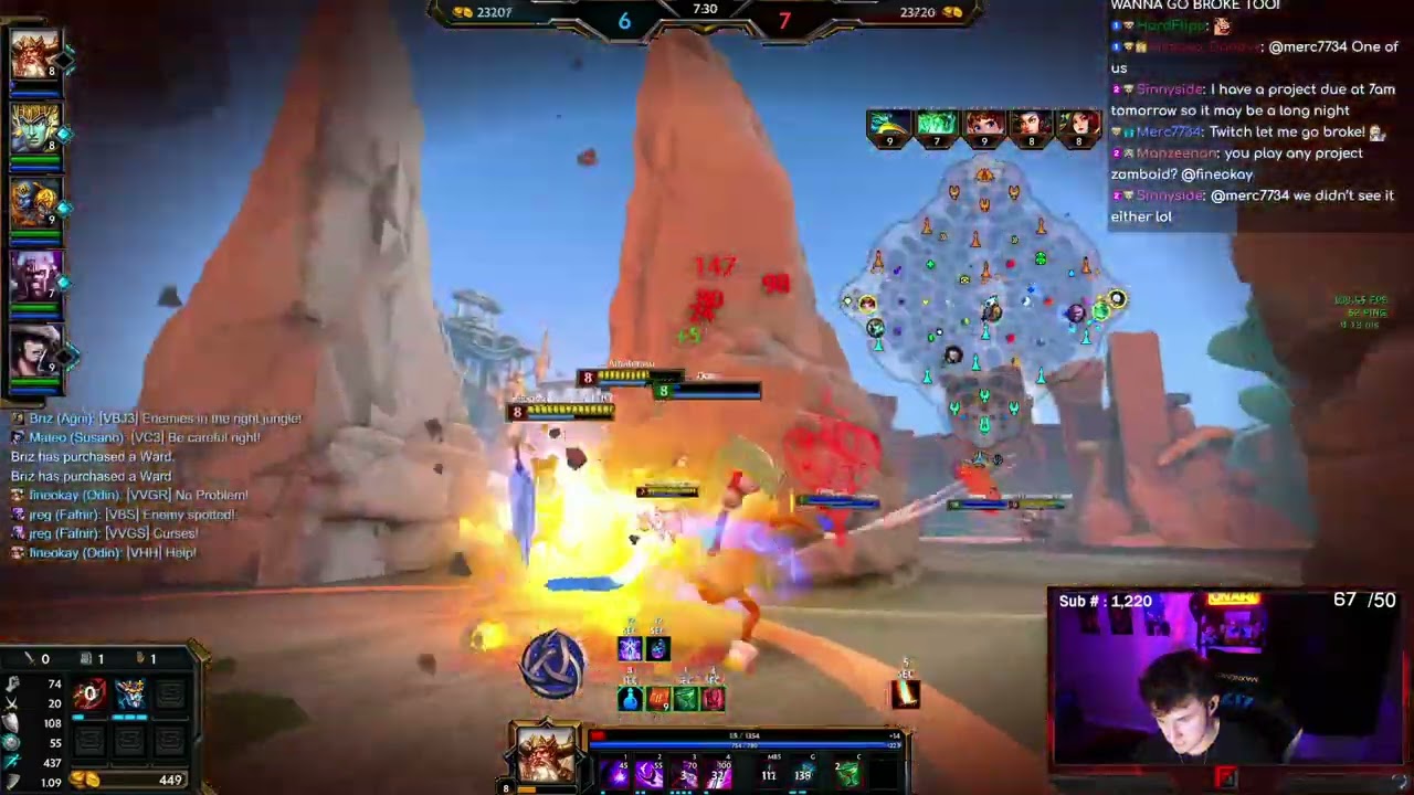 lose lane, win game as odin (SMITE)