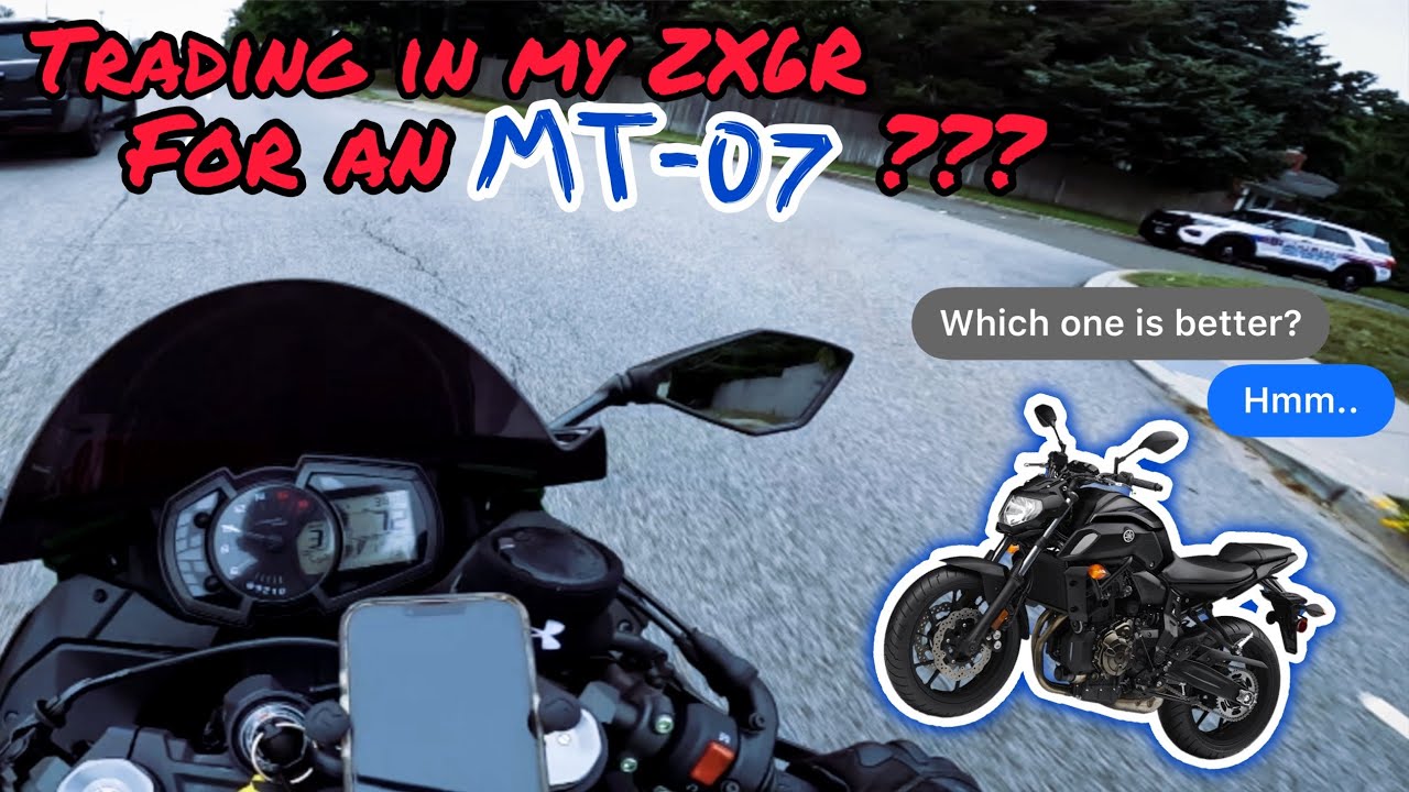 SHOULD YOU GET A NAKED BIKE OR A SUPERSPORT?