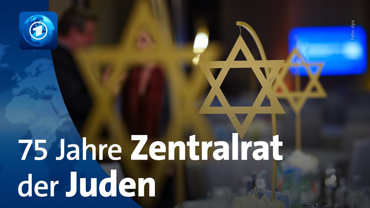 J&uuml;disches Leben in Deutschland: 75 Jahre Zentralrat der Juden