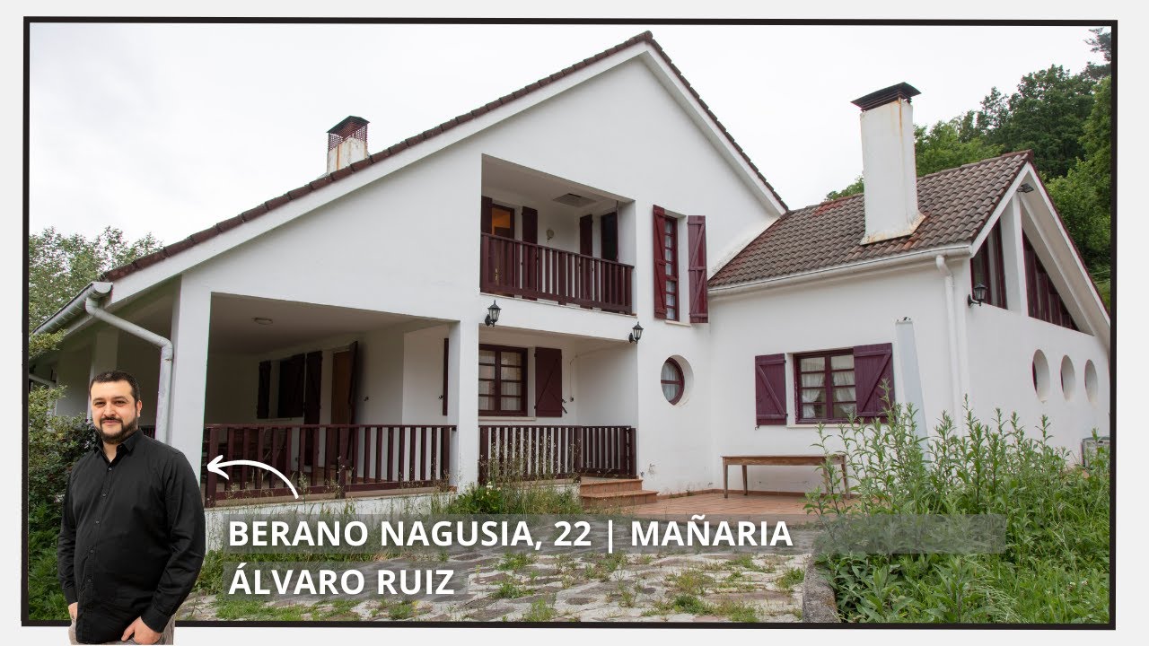 Chalet adosado en venta en Mallabia, junto a Ermua