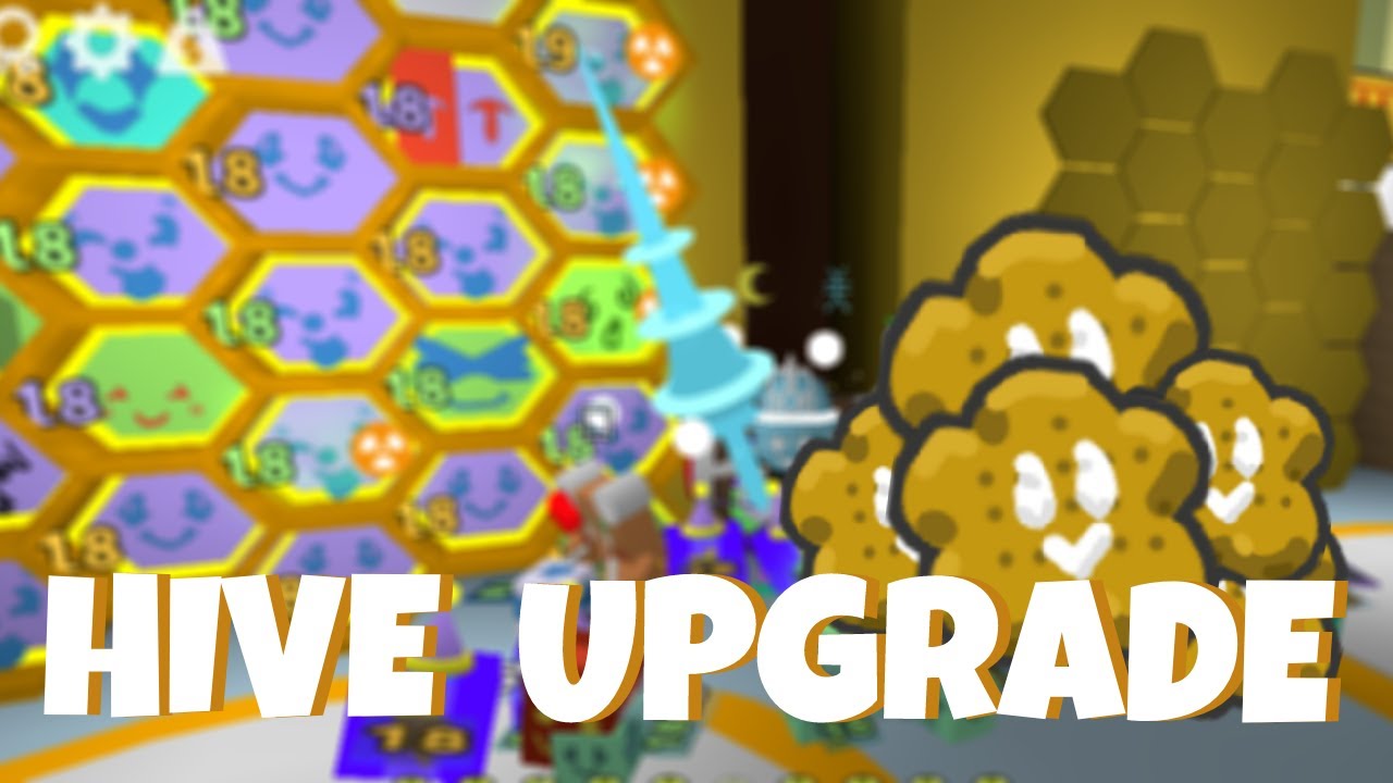 Getting Level 18 Hive! | Bee Swarm Simulator