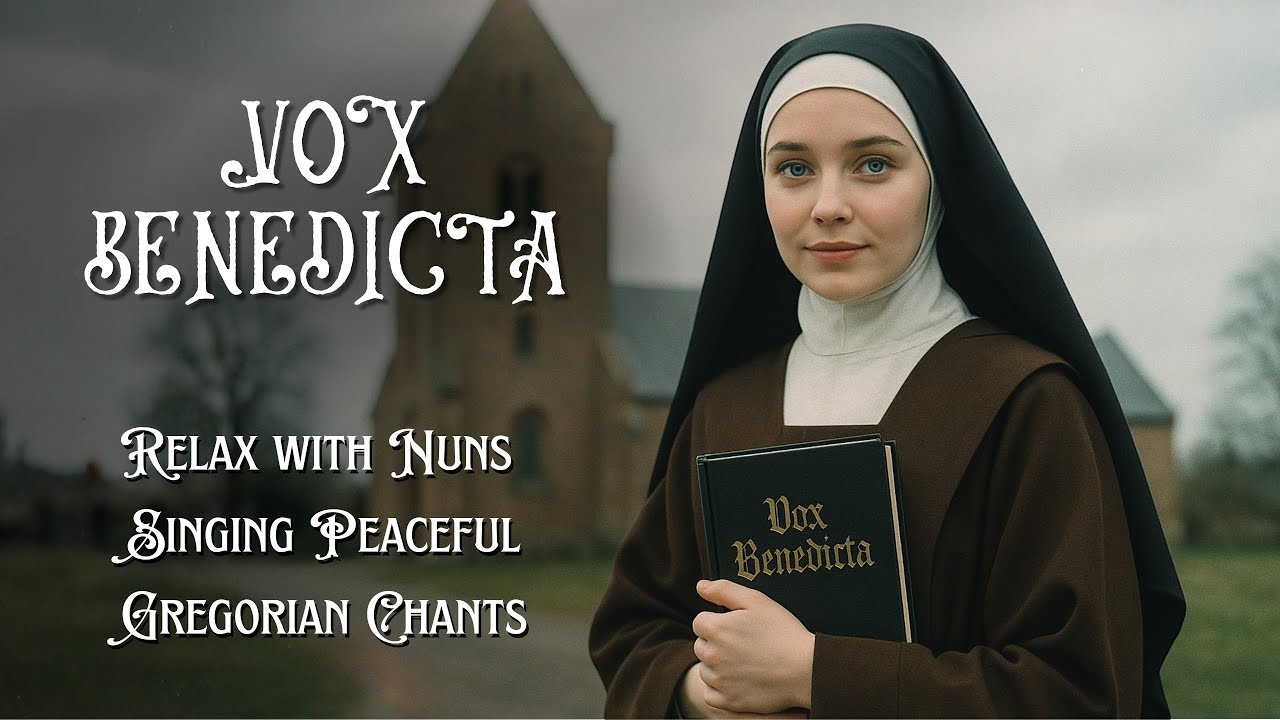 1 Hour of Peaceful Gregorian Chant for Protection | Angelic Voices - Sung by Nuns