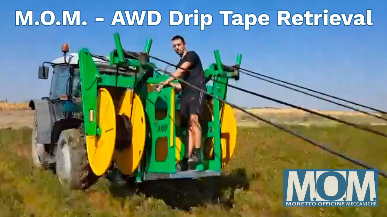 M.O.M. - AWD Drip Tape Retriever (Retrieval equipment) 2025 UPDATE!