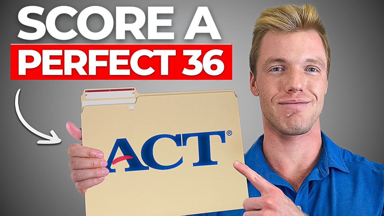 How To Master The ACT in 2025 (By Studying Less)