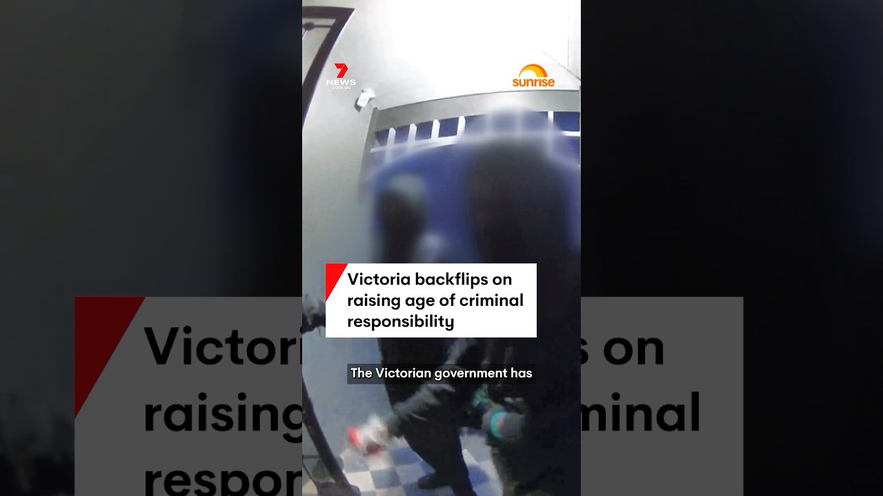 Victoria backflips on raising age of criminal responsibility
