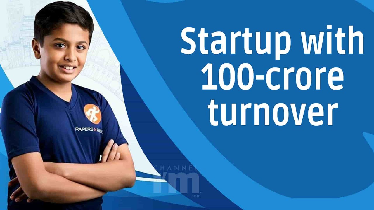 Paper N Parcel, стартап 16-летнего подростка с оборотом в 100 крор