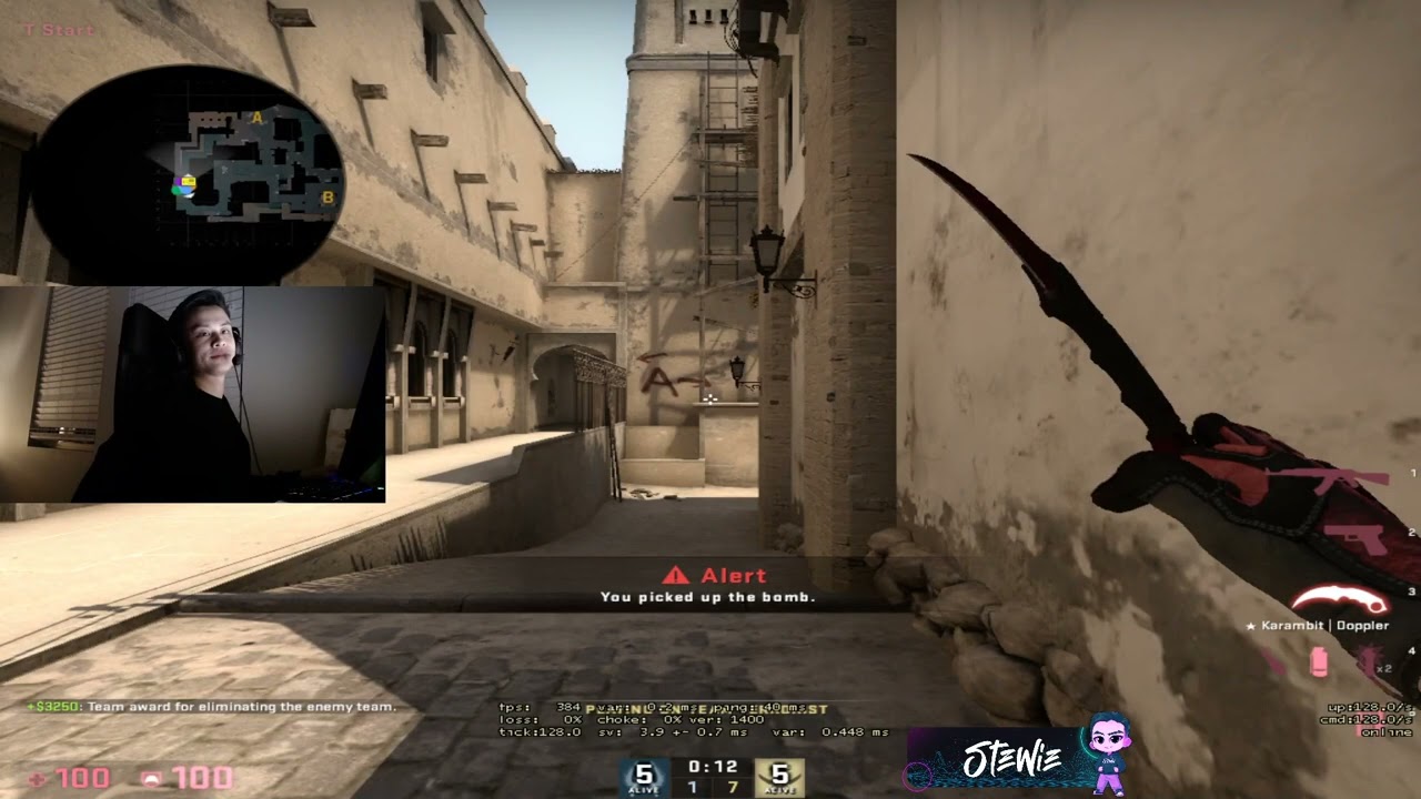Stewie2k Stream | FACEIT | DE_MIRAGE