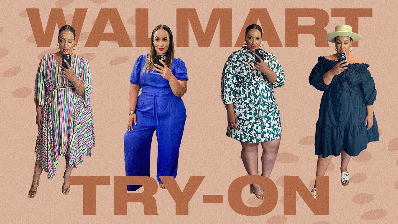 Walmart Plus Size Spring Try-On