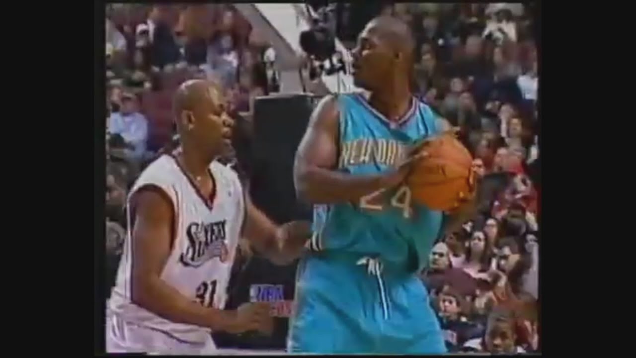 NBA Duels: Jamal Mashburn 20 Pts Vs. Glenn Robinson 11 Pts, 2003-04.