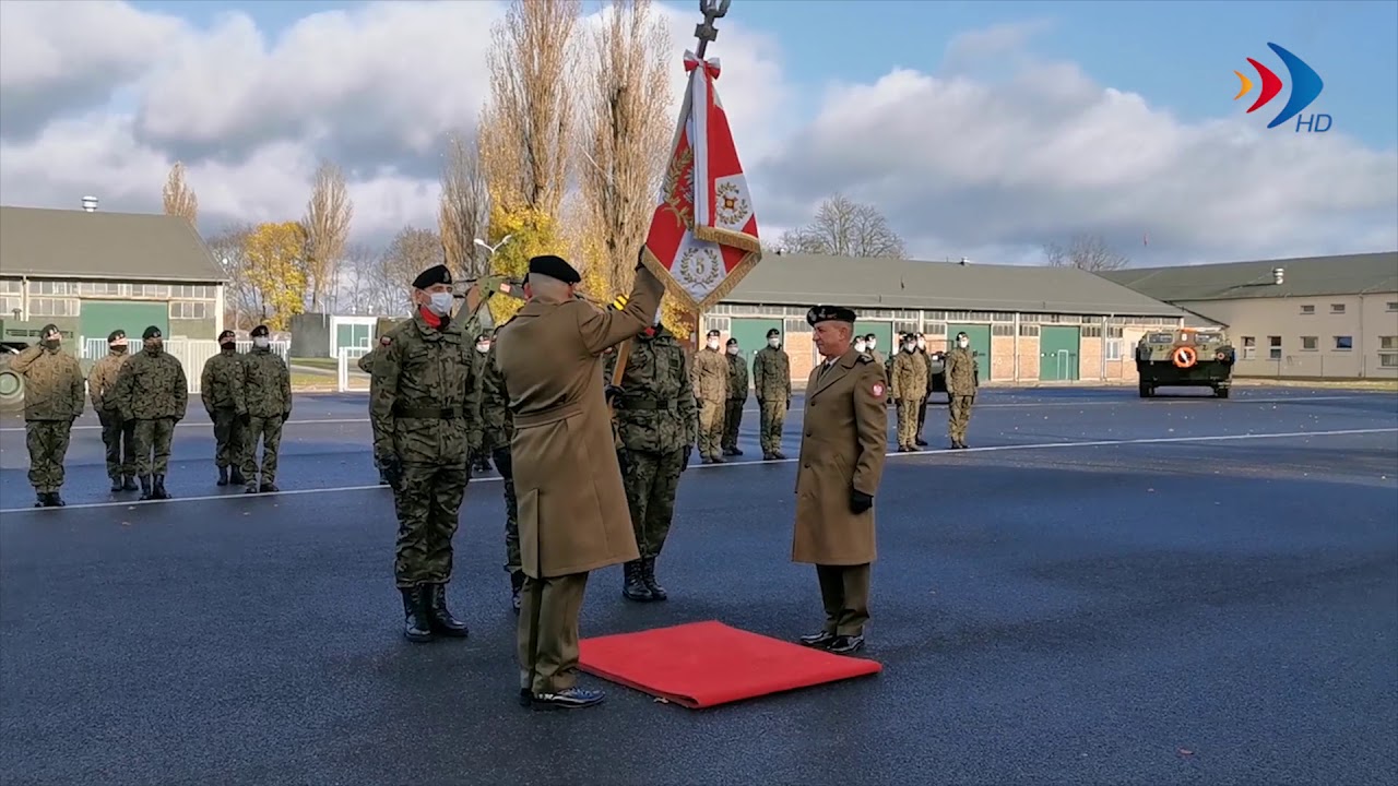 Przekazanie dowództwa w 5 Batalionie Saperów - 20.11.2020 r. - krosno24.tv