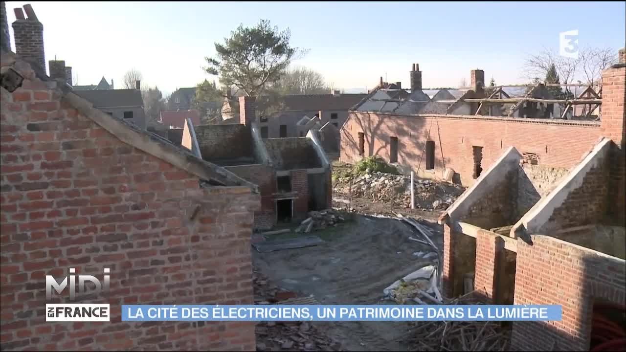 SUIVEZ LE GUIDE : La cité des électriciens, un patrimoine dans la lumière