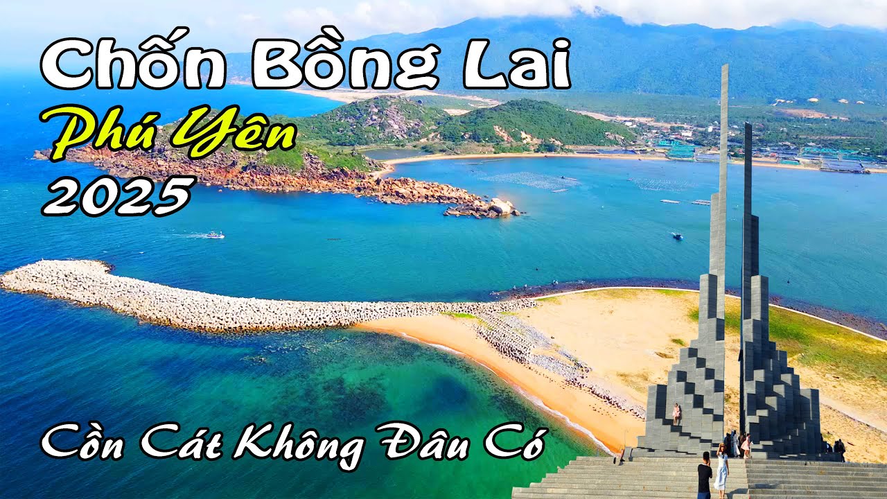 Cồn Cát Dài 6km Siêu Đẹp Chỉ Có Ở Phú Yên | QT Dịch Chuyển