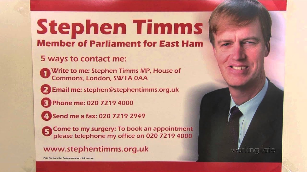 Stephen Timms MP Interview: Dynamics of Later Life Working