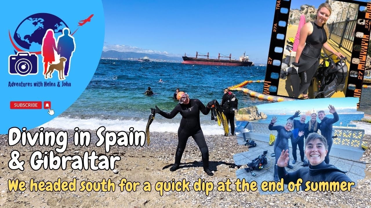 Discover the BEST Kept Secrets of Scuba Diving in Spain Gibraltar!
