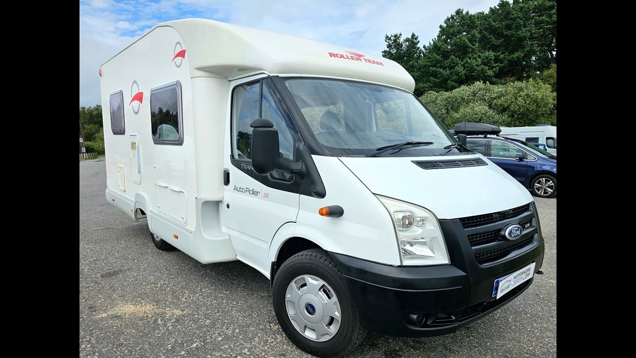 For Sale - RollerTeam AT200 2 berth 35k miles couples motorhome £27999